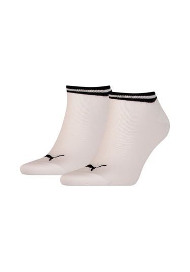 Puma Unısex Herıtage 2li Spor Ayakkabı Çorap 907945 02 Beyaz
