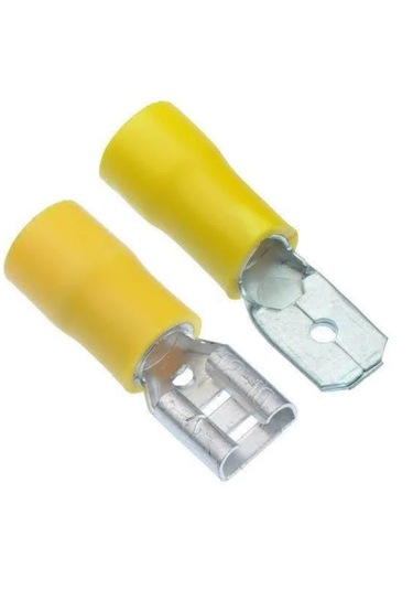 300 Adet Faston Uç Takımı Kutulu Dişi Erkek - 0,5-6mm