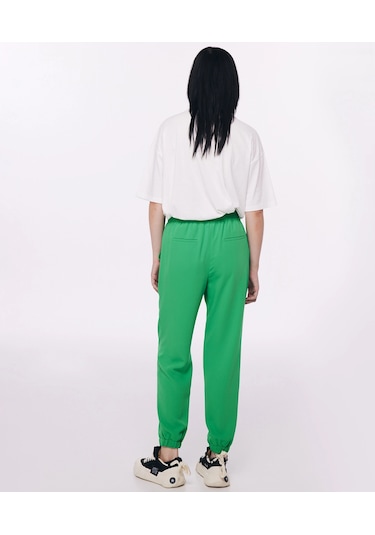 Ollacollection Cepli Jogger Pantolon Yeşil