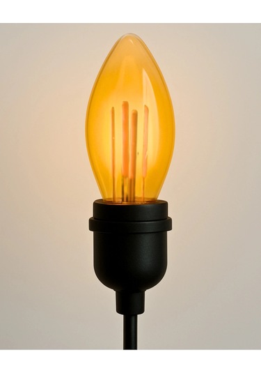 Buji Tasarım E14 Rustik Ampul Vintage Amber 5w - 400 Lümen - Kırılmaz Plastik Gövde