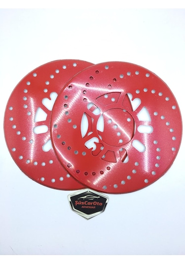 Üniversal Kampana Disk Sacı Disk Fırfırı 14'' Ve Üzeri Kırmızı