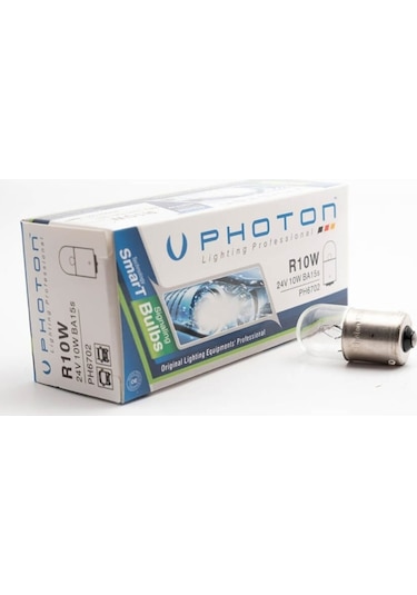 Ahmet Otomotiv Photon R10w 24v 67 Park Ampulü 10 Adet Ph6702