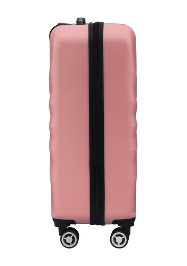 Büyük Boy %100 Polikarbon Valiz 4x2 Teker Rose 1809 Rose