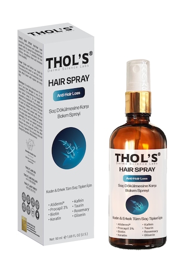 Thol's Anti-Hair Loss Dökülme Karşıtı Saç Spreyi 50 ML