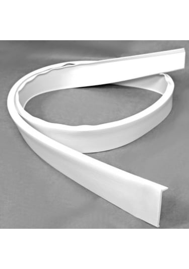 Beyaz Tampon Altı Lip En:7cm Boy: 230cm Tüm Araçlara Uygun