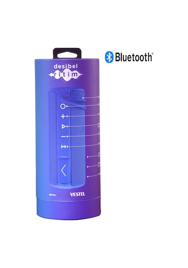 Vestel Uyumlu Desibel H500 Bluetooth Hoparlör