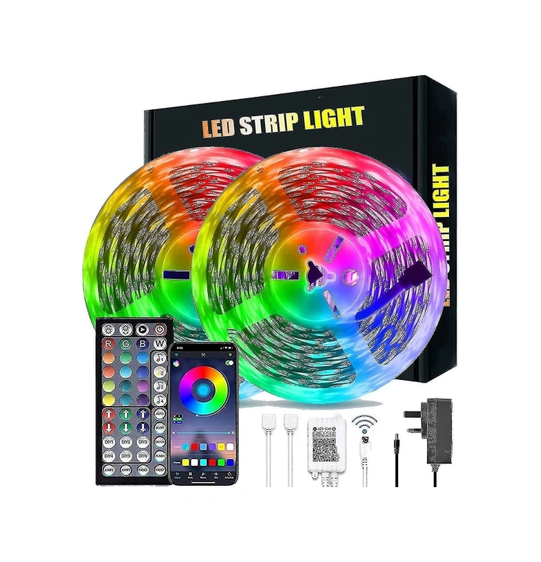 30m Led Işık Bluetooth Rgb Işık Led Işık Şeridi - Perfet Diğer