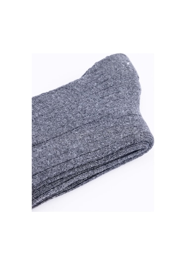 Tudors Kışlık Kalın Antrasit Erkek Çorap-28801 - Erkek Antrasit