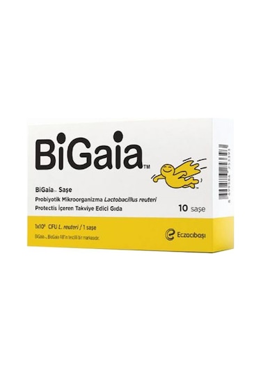 Bigaia Probiyotik Ve D Vitamini Içeren Takviye Edici Gıda 10 Saşe