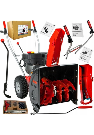 Al-Ko Snowline 560'Iı Kar Küreme Makinesi