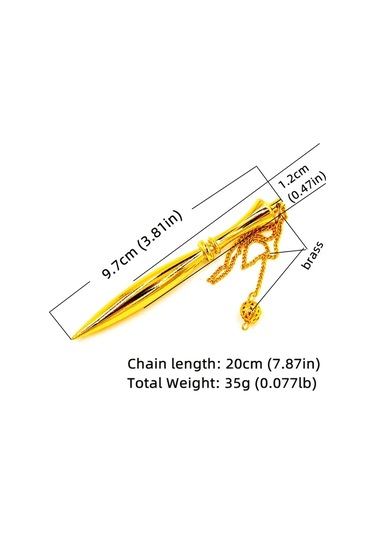 Willowhaven Golden 23 Zarif Burç Sembollü Şakra Dengeleme Aracı Günlük Kullanım Diğer