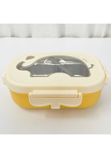 Lichen Paslanmaz Çelik Sızdırmaz 2 Bölmeli Beslenme Çantası