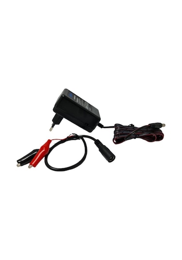 Wellpower 6V-12V 1Amper Akü-Batarya Şarj Adaptörü Wp-0612P / 542716434