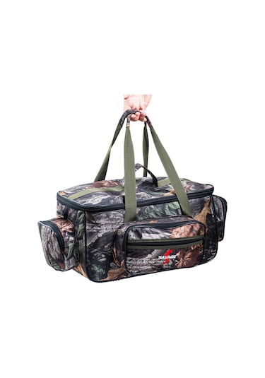 Çok Amaçlı Malzeme Çantası - Büyük - Orman Desen - 35021 - Balıkçı Çantası - Seyahat Çantası Diğer