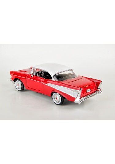 Motormax 1957 Chevrolet Belair 1 24 Ölçek Diecast Model Araba