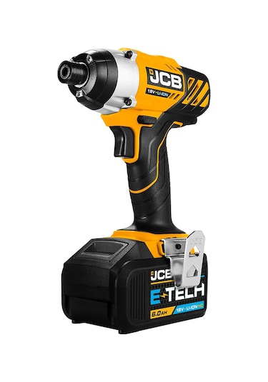 Jcb 18BLRH Kömürsüz Kırıcı-Delici + 18ID Darbeli Vidalama + 18 V 6.0 Ah Çift Akülü Set
