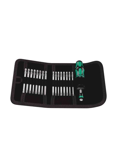 Wera K Kompakt 60. 17 Parça Tornavida 1.2-3.0 Nm 05059293001