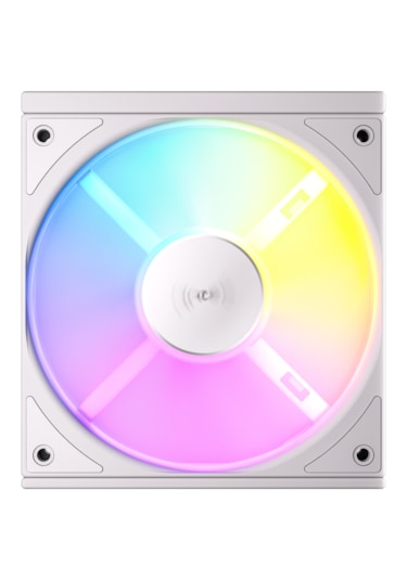 Antec C120 Argb 3 Lü 120mm Pwm Fan Seti Daisy-chain Asus Aura Sync Uyumlu Beyaz 120*120*25mm