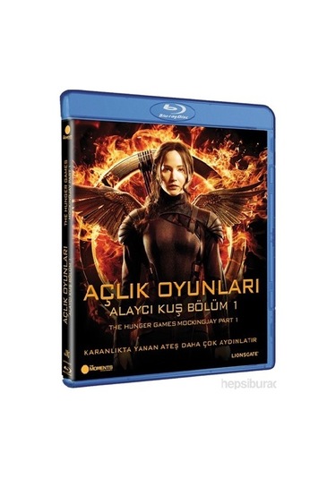 The Hunger Games Mockingjay - Açlık Oyunları Alaycı Kuş Blu-Ray