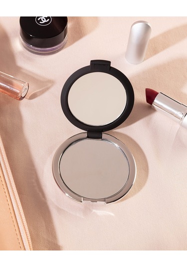 Madame Coco Linda Mini Ayna 1kayna04156,7x6,7x1,5cm-gümüş