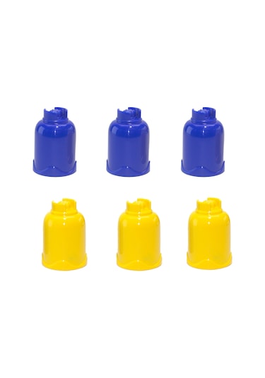 Mixoyuncak Oyuncak Tüp Kamyonu Mini Tüp 30 CM 6 Adet