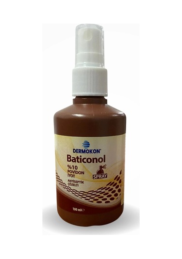 Dermosept Sprey Batikon 100ml - 60 Adet