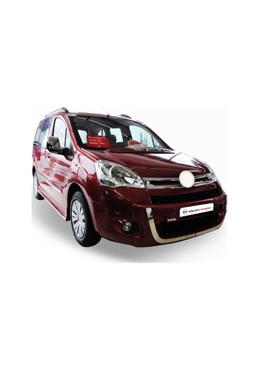 Citroen Berlingo 2 Marşpiyel Kromlu 2 Prç Fiber 2008 ve Sonrası