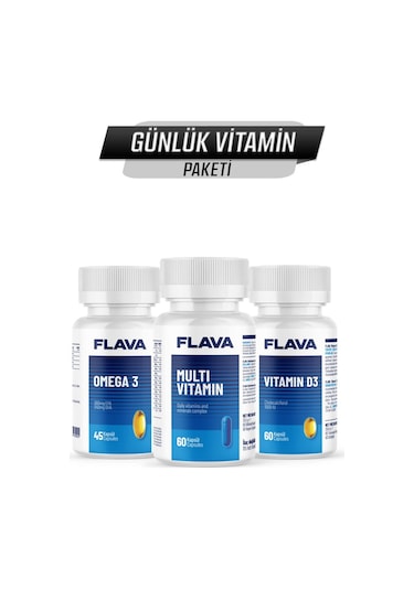 Günlük Vitamin Paketi