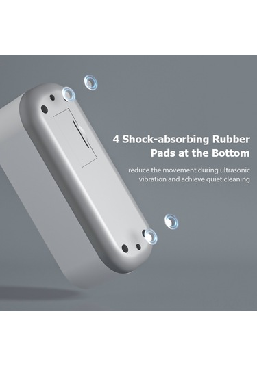 Youmex Taşınabilir Ultrasonik Temizleyici - Takı, Gözlük Ve Fırçalar İçin Mini Ev Tipi