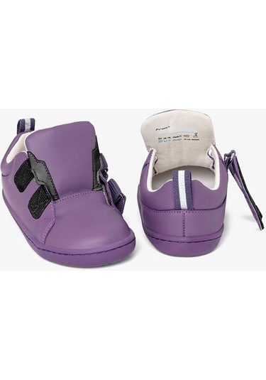 Smart Walker Junior Mor Işık Barefoot Çocuk Ayakkabı-mor Işık
