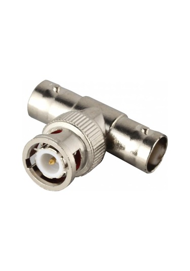 Bnc T Fiş 2 Dişi 1 Erkek Jack 5'Li Paket