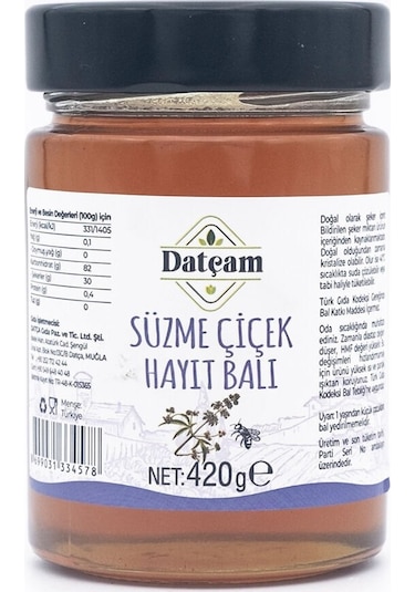 Hayıt Balı 420gr