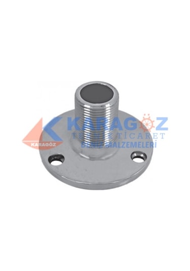 Glomex Anten Ayaği Krom 90 Derece Boy 40Mm