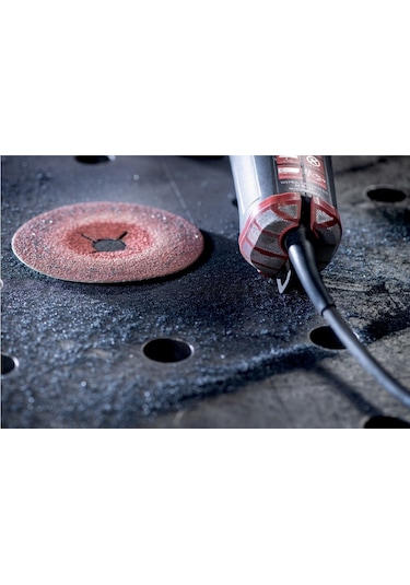 Metabo Wepba 19-125 Q DS M-Brush 1900 Watt Avuç Taşlama Alttan Tetikli