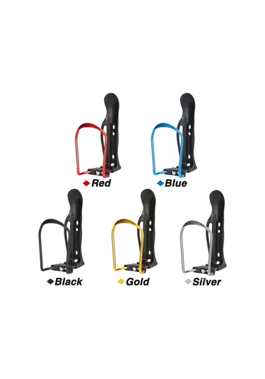 Reedark Alüminyum + Plastik Bisiklet Su Flası Tutucusu, Ayarlanabilir 60-82mm , Dağ Bisikleti/road Bike Uyumlu, Hafif Ve Dayanıklı, Siyah