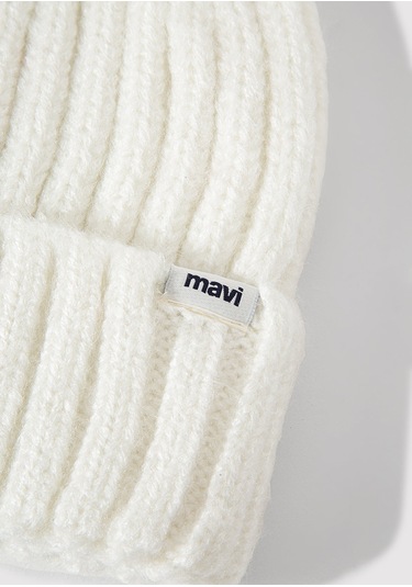 Mavi - Ekru Bere 1911781-34523 Ekru