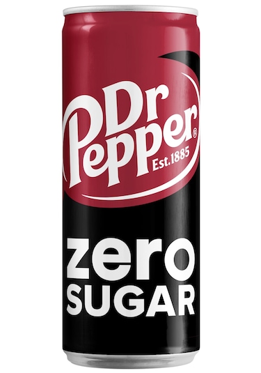 Dr Pepper Zero Sugar 24 x 330 ML
