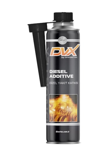 Divortex Dvx Dizel Sistem Yakıt Katkısı 300 ML