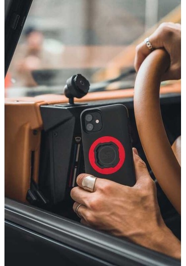 Quadlock Otomobıl Ön Konsol Bağlantısı Siyah