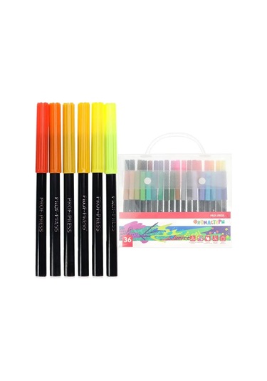 Prof-press 36 Renkli Çizim Flamastırları 106175233