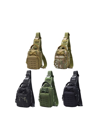 Padalink "900d Çok Amaçlı Sırt Çantası - 8l Kapasiteli, Hiking Ve Seyahat İçin" Yeşil