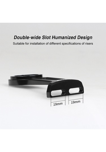 Symbee Gub 690 Alüminyum Bisiklet Kodu Standı: Ayarlanabilir Açı, Hafif Dayanıklı, Çeşitli Kodalara Uygun Siyah Ekstansiyon Braketi Siyah