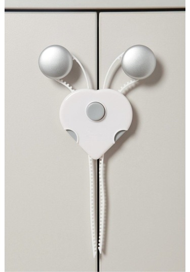 Iz Bırakmaz Ev Bebek Ve Çocuklar Için Dolap Ve Çekmece Kilitleri Emniyet Kilit Esnek Bebek Güvenlik Çok Renkli