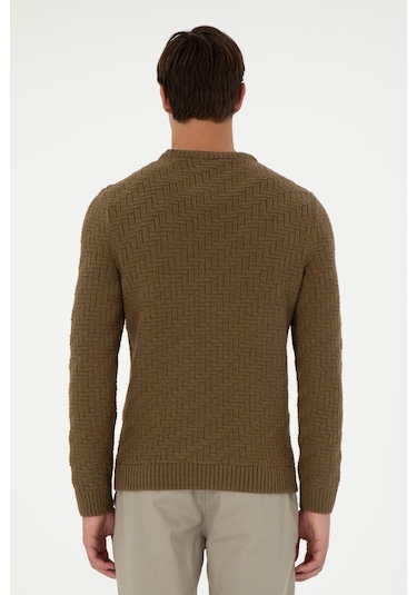 U.s. Polo Assn. Erkek Haki Kazak /triko 50297050-vr027 Haki