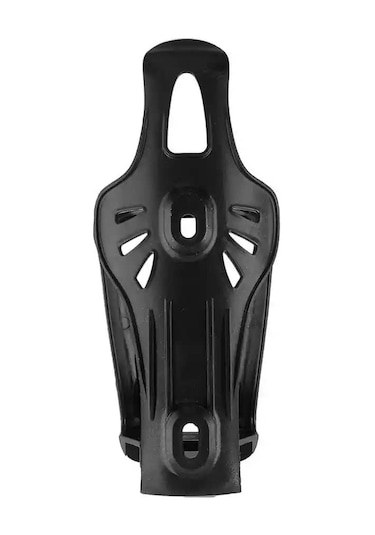 Ayarlanabilir Bisiklet Plastik Suluk Matara Kafesi Tutucu Siyah