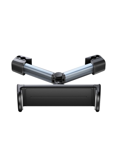 Kosona Araba Arka Kafa Yastığı Tutucu: Çok Açılı, Genişletilebilir Telefon Ve Tablet Tutucu - Gri Gri