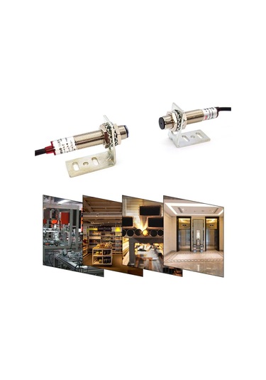 E3f-20c1 3mm Lazer Işını Fotoelektrik Anahtarı Oluklu Kızılötesi Sensörler Led'li Npn Anahtarları