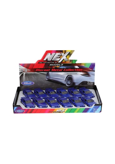 43798 Welly Çek Bırak Nissan Skyline -karsan Oyuncak