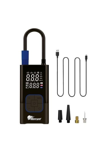 Mini Hava Komp. Şarjlı Lastik Şişirme Mc-5641 Merc