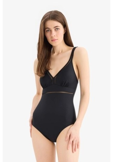 Defacto Regular Fit Mayo-fall İn Love E3299ax25smbk81 Siyah